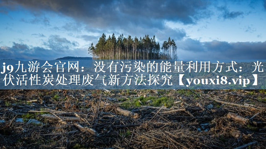 没有污染的能量利用方式：光伏活性炭处理废气新方法探究
